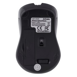 Activejet Mysz bezprzewodowa AMY-304W USB, zasilanie baterią 1x 1,5V AA