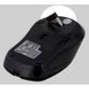 Activejet Mysz bezprzewodowa AMY-304W USB, zasilanie baterią 1x 1,5V AA