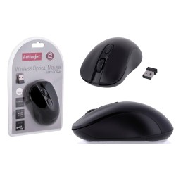 Activejet Mysz bezprzewodowa USB AMY-305W, zasilanie baterią 1x 1,5V AA