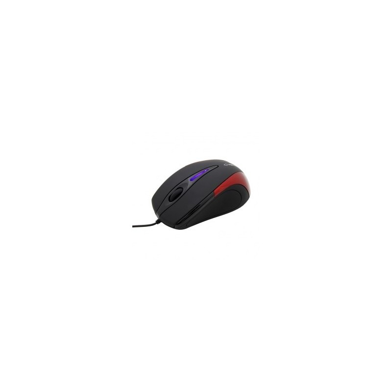Mysz Esperanza Sirius EM102R (optyczna 800 DPI kolor czarny)