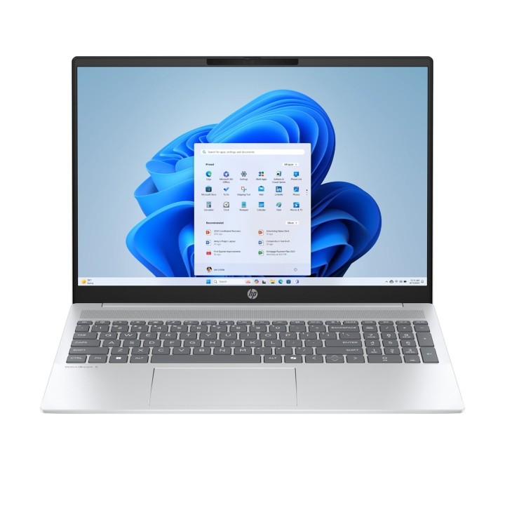 HP OmniBook 5 16-af1068nw Ultra 5 225U 16.0"2K IPS 300nits AG 16GB LPDDR5X SSD512 Arc Cam1080p 59Wh Win11 Glacier Silver 2Y