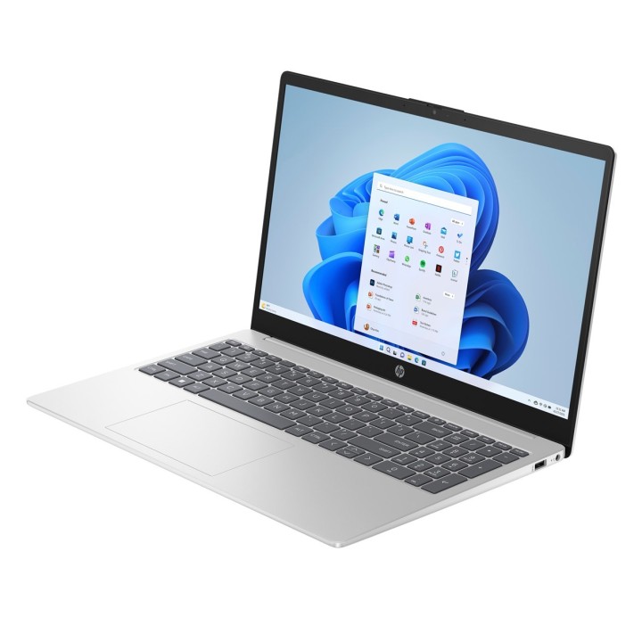 HP 15-fd1065nw Ultra 5 125H 15.6"FHD IPS 300nits AG 24GB DDR5 5600 SSD512 Arc Cam720p 41Wh Win11 Natural Silver 2Y