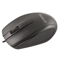 Mysz EXTREME XM110K (optyczna 1000 DPI kolor czarny)