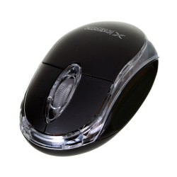Mysz EXTREME HARRIER XM105K (optyczna 1000 DPI kolor czarny)