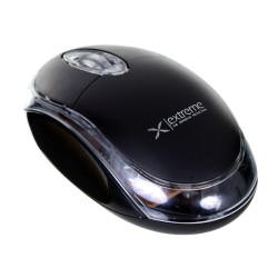 Mysz EXTREME HARRIER XM105K (optyczna 1000 DPI kolor czarny)