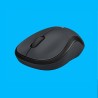 Mysz Logitech M220 Silent 910-004878 (optyczna 1000 DPI kolor czarny)