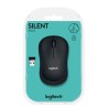 Mysz Logitech M220 Silent 910-004878 (optyczna 1000 DPI kolor czarny)