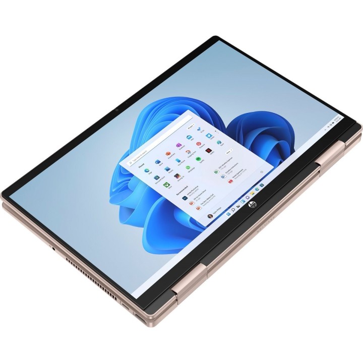 HP Pavilion x360 14-ek2000ny Core 5 120U 14"FHD Touch IPS 60Hz 300nits 16GB DDR4 SSD512 Cam 5MP 43Wh Win11 Pale Golden Rose 2Y