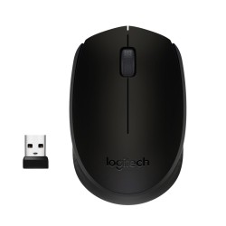 Mysz Logitech B170 910-004798 (optyczna 1000 DPI kolor czarny)