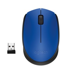 Mysz Logitech 910-004640 (optyczna 1000 DPI kolor niebieski