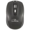 Mysz TITANUM Snapper 6D TM105K (optyczna 1600 DPI kolor czarny)