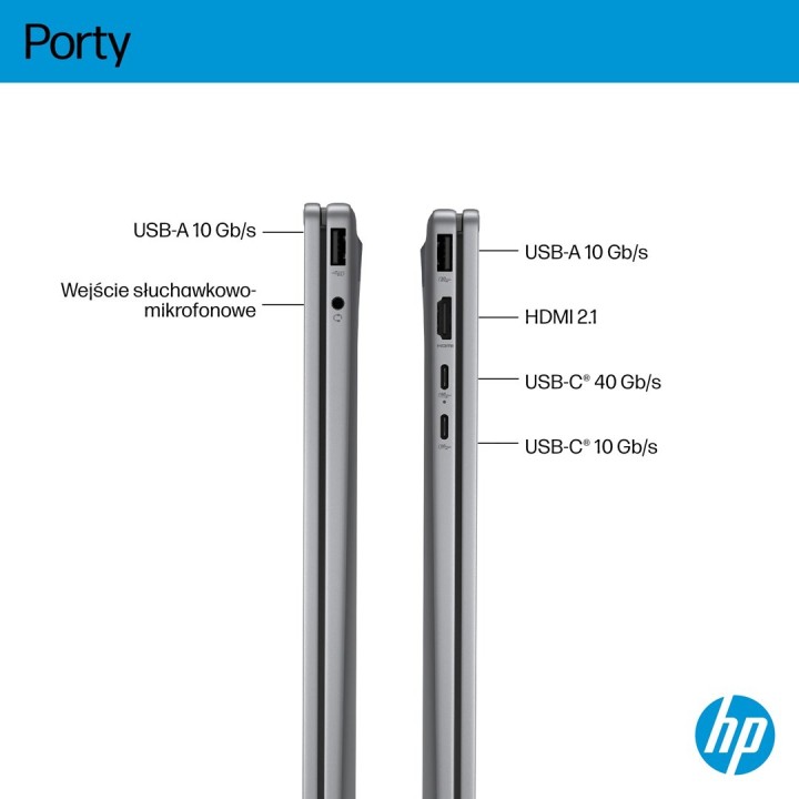 HP OmniBook X Flip 16-ar0016nw Ryzen AI 5 340 16.0"2K Touch OLED IPS 300nits AG 16GB LPDDR5X SSD1TB Radeon 840M Cam 5MPx + IR