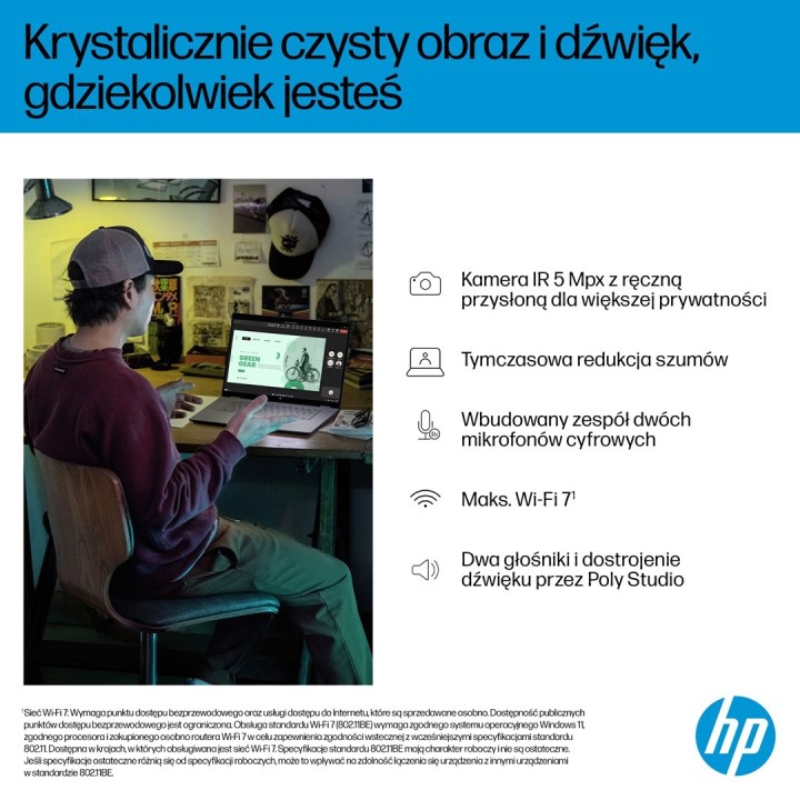 HP OmniBook X Flip 16-ar0016nw Ryzen AI 5 340 16.0"2K Touch OLED IPS 300nits AG 16GB LPDDR5X SSD1TB Radeon 840M Cam 5MPx + IR
