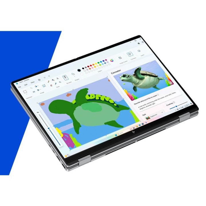 HP OmniBook X Flip 16-ar0016nw Ryzen AI 5 340 16.0"2K Touch OLED IPS 300nits AG 16GB LPDDR5X SSD1TB Radeon 840M Cam 5MPx + IR