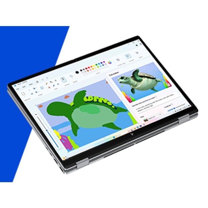 HP OmniBook X Flip 16-ar0016nw Ryzen AI 5 340 16.0"2K Touch OLED IPS 300nits AG 16GB LPDDR5X SSD1TB Radeon 840M Cam 5MPx + IR