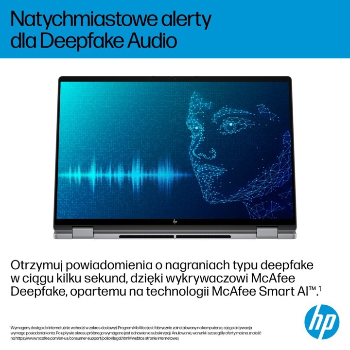 HP OmniBook X Flip 16-ar0016nw Ryzen AI 5 340 16.0"2K Touch OLED IPS 300nits AG 16GB LPDDR5X SSD1TB Radeon 840M Cam 5MPx + IR