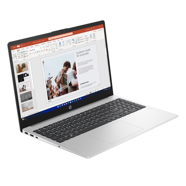 HP 250 G10 i5-1334U 15,6"FHD IPS AG 250nits 16GB DDR4 SSD512 Iris Xe Graphics Cam1080p 41Wh W11Pro 3Y OnSite Silver