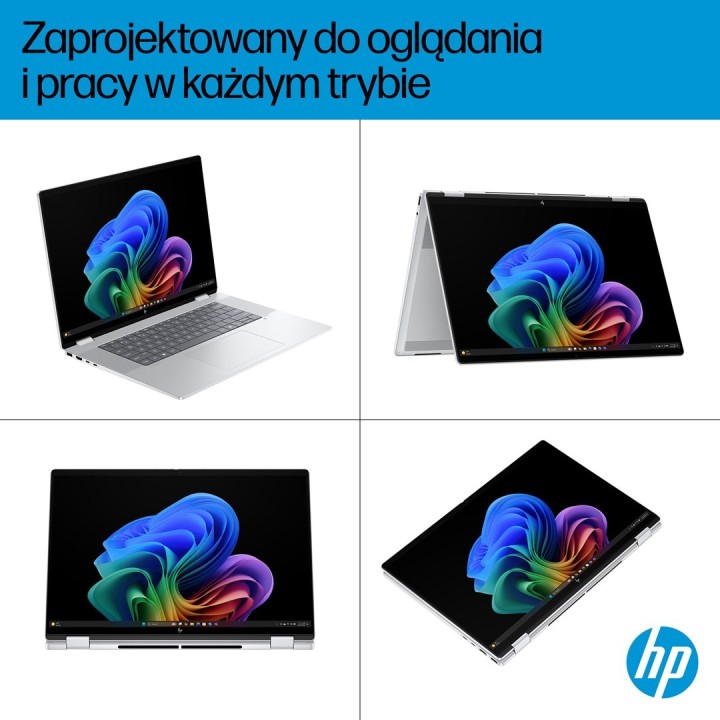 HP OmniBook X Flip 16-as0003nw Ultra 7 258V 16.0"3K Touch OLED IPS 120Hz 300nits AG 32GB LPDDR5X SSD1TB Arc 140V Cam 5MPx + IR
