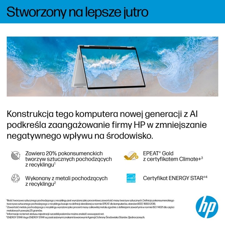 HP OmniBook X Flip 16-as0003nw Ultra 7 258V 16.0"3K Touch OLED IPS 120Hz 300nits AG 32GB LPDDR5X SSD1TB Arc 140V Cam 5MPx + IR