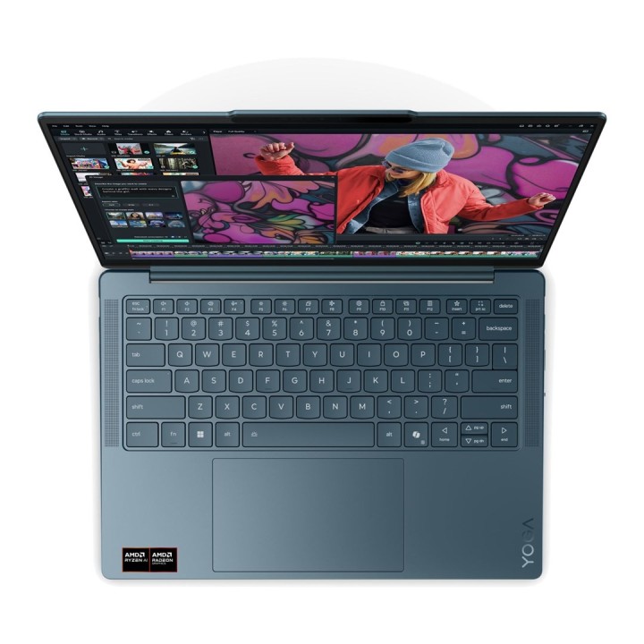 Lenovo Yoga Slim 7 14AKP10 Ryzen AI 5 340 14" WUXGA OLED 400nits 60Hz Glossy 16GB LPDDR5-6400 SSD512 Radeon 840M Graphics