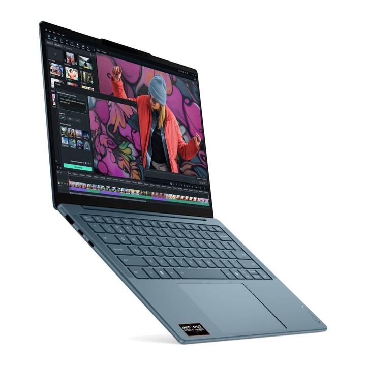 Lenovo Yoga Slim 7 14AKP10 Ryzen AI 5 340 14" WUXGA OLED 400nits 60Hz Glossy 16GB LPDDR5-6400 SSD512 Radeon 840M Graphics