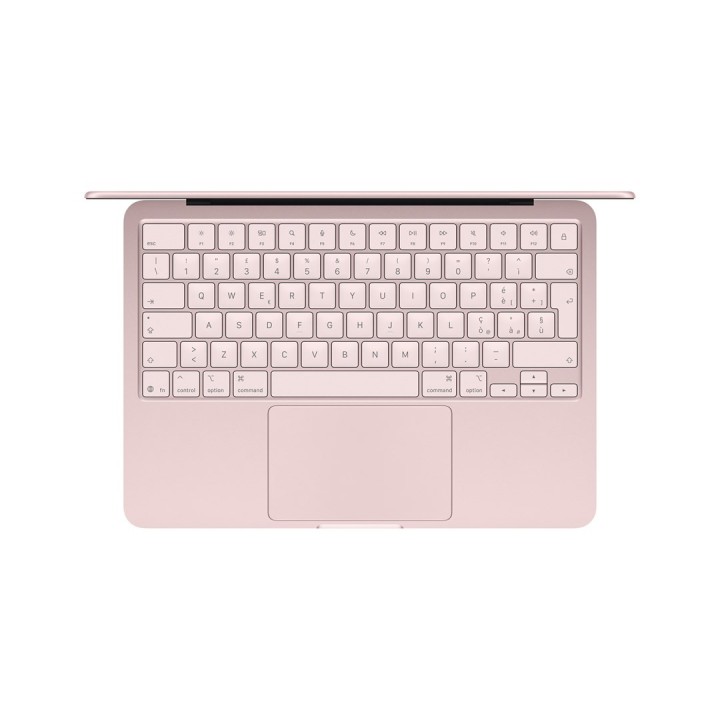 Apple 13-inch MacBook Neo: Apple A18 Pro chip with 6-core CPU and 5-core GPU, 8GB, 256GB SSD - Blush