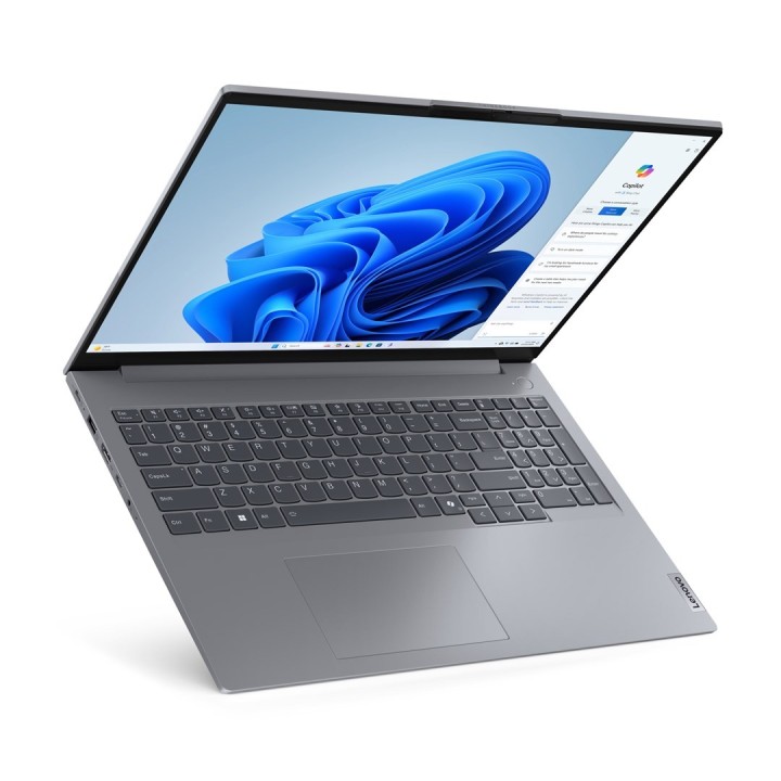 Lenovo ThinkBook 16 G7 Ryzen 7 7735HS 16.0" WUXGA IPS 300nits AG 16GB DDR5 4800 SSD1TB Radeon 680M Graphics W11Pro Arctic Grey