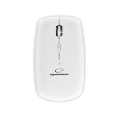 Mysz Esperanza EM120W (optyczna 1600 DPI kolor biały)