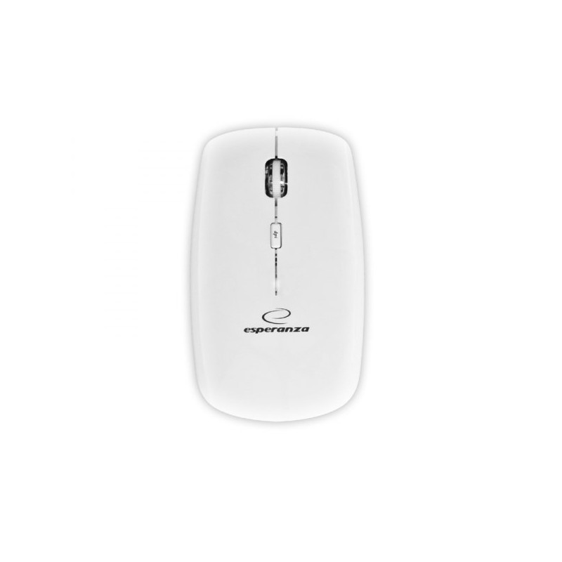 Mysz Esperanza EM120W (optyczna 1600 DPI kolor biały)