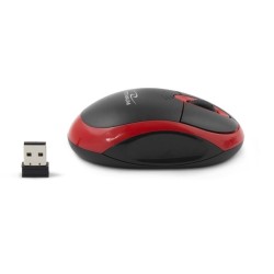 Mysz komputerowa TITANUM VULTURE TM116R (optyczna 1000 DPI kolor czarny, kolor czerwony)
