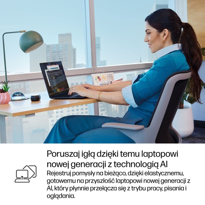 HP EliteBook X G1i Flip Ultra 7 258V 14"2.5K Touch 800nits 120Hz AG 32GB LPDDR5x-8533 SSD512 Intel Arc Cam IR 5 Mpx AI 68Wh