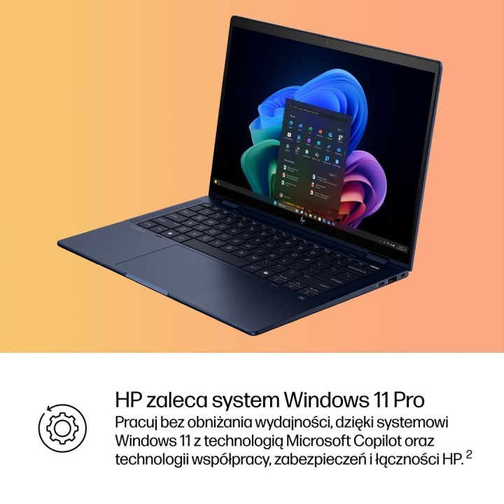 HP EliteBook X G1i Flip Ultra 7 258V 14"2.5K Touch 800nits 120Hz AG 32GB LPDDR5x-8533 SSD512 Intel Arc Cam IR 5 Mpx AI 68Wh