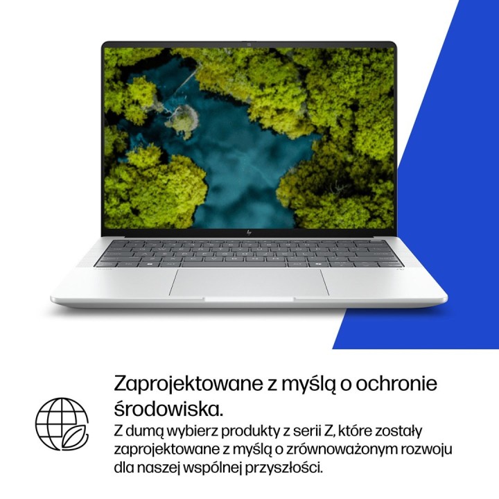 HP ZBook Ultra 14 G1a Ryzen AI MAX PRO 390 14.0"WUXGA IPS 400nits AG 32GB LPDDR5x-8533 SSD1TB Radeon 8050S Cam IR 5 MPx 74,5Wh
