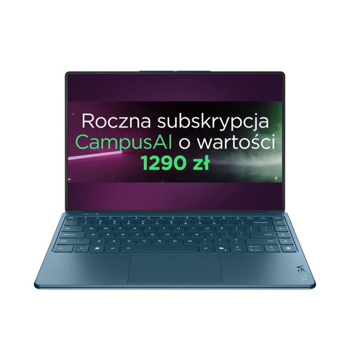 Lenovo Yoga Slim 9 14ILL10 Ultra 7 258V 14" 4K WQUXGA OLED 750nits Glossy 120Hz 32GB LPDDR5x-8533 SSD1TB Arc Graphics 140V Win11