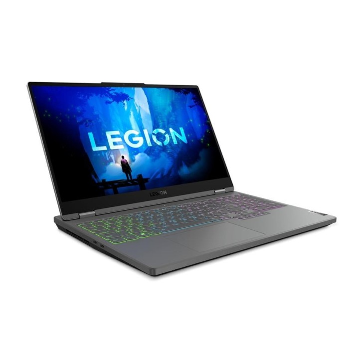 Lenovo Legion 5 15IAH7H i7-12700H 15.6" WQHD IPS 300nits AG 165Hz 16GB DDR5 4800 SSD512 GeForce RTX 3070 8GB NoOS Storm Grey