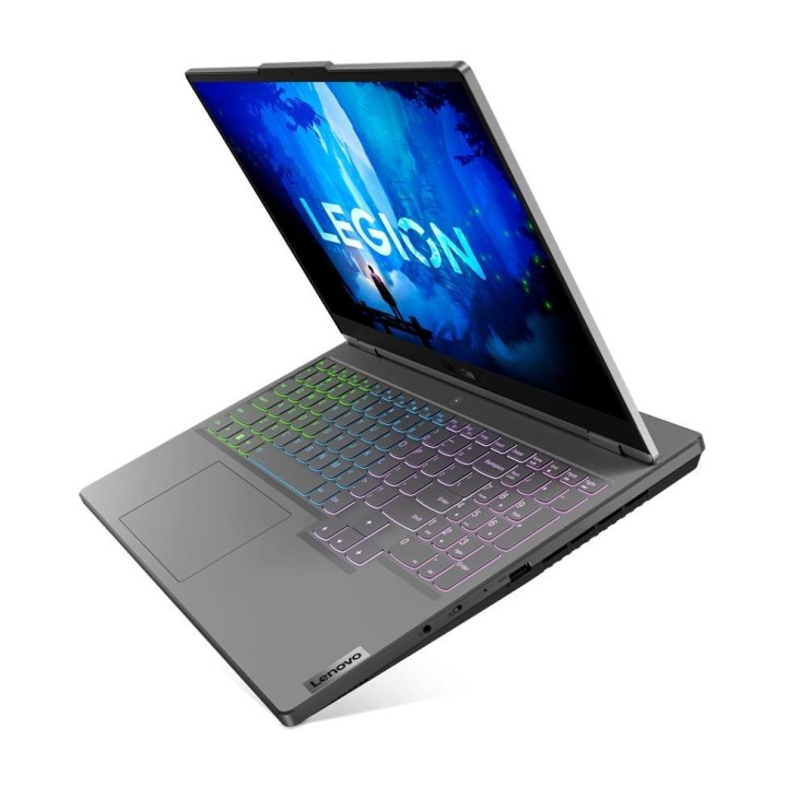 Lenovo Legion 5 15IAH7H i7-12700H 15.6" WQHD IPS 300nits AG 165Hz 16GB DDR5 4800 SSD512 GeForce RTX 3070 8GB NoOS Storm Grey