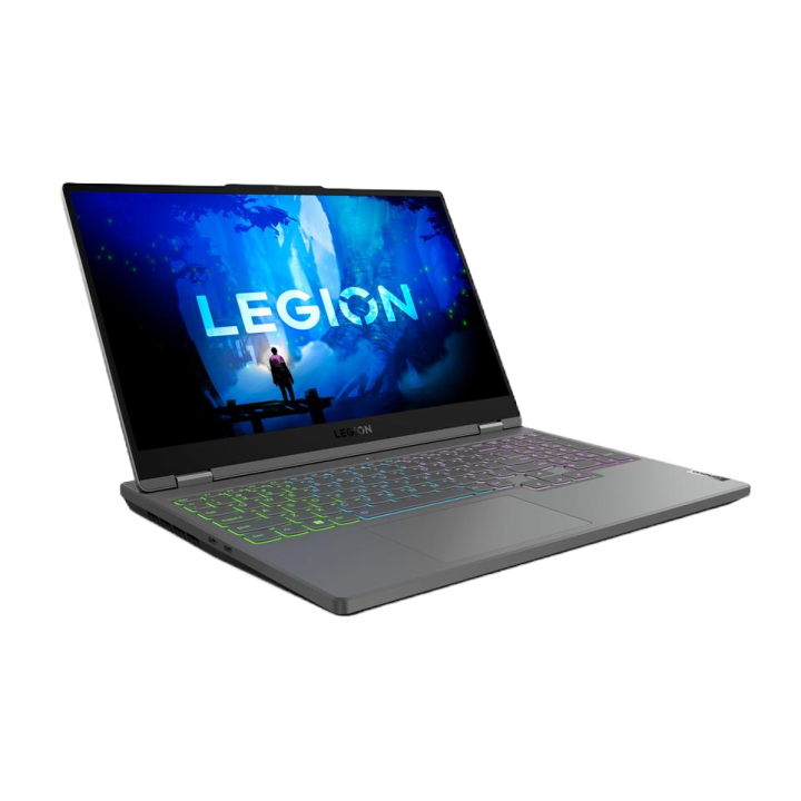 Lenovo Legion 5 15IAH7H i7-12700H 15.6" WQHD IPS 300nits AG 165Hz 16GB DDR5 4800 SSD512 GeForce RTX 3070 8GB NoOS Storm Grey