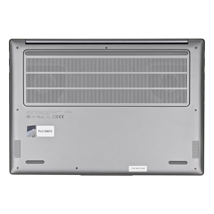 Lenovo Pro-5-16IAH10 Ultra 9 285H 16" 2.8K Touch 120Hz OLED 32GB SSD1TB BT BLKB RTX 5050 8GB W11 Luna Grey (REPACK) 2Y