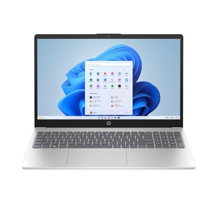 HP 15-fc0041ny Ryzen 5 5625U 15.6"FHD 16GB DDR4 SSD256 Vega 7 Win11 Natural Silver 2Y