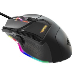 Mysz komputerowa Patriot Memory Viper V570 RGB PV570LUXWAK (laserowa 12000 DPI kolor czarny