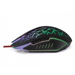 Mysz Esperanza Lightning EGM211R (optyczna 2400 DPI kolor czarny)