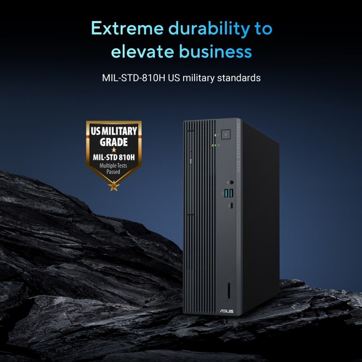 ASUS ExpertCenter P500 SFF Core 5 210H 16GB DDR5 SSD512 Intel Graphics WLAN+BT 180W W11Pro Gray 3Y OnSite
