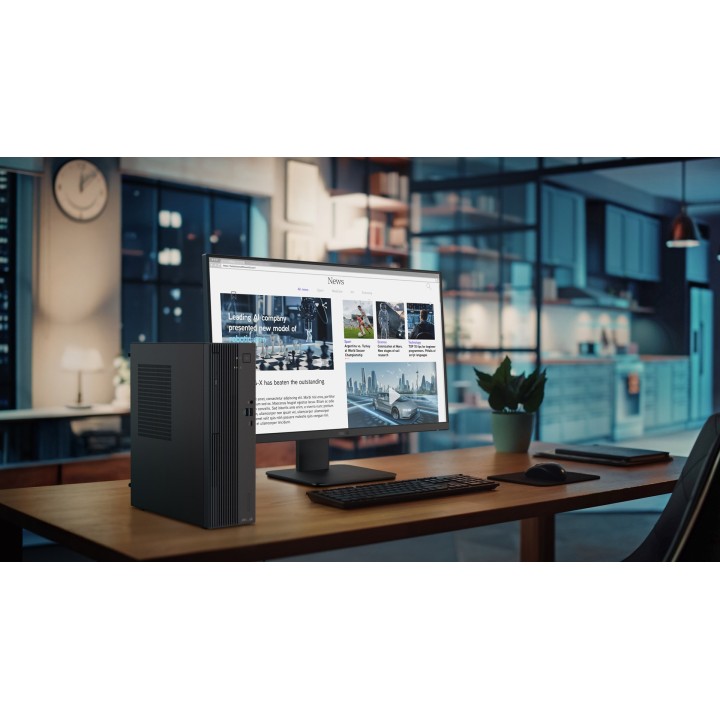ASUS ExpertCenter P500 SFF Core 5 210H 16GB DDR5 SSD512 Intel Graphics WLAN+BT 180W W11Pro Gray 3Y OnSite
