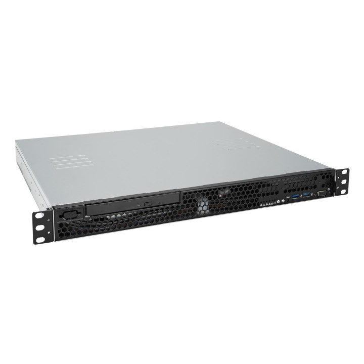 ASUS Rack 1U RS100-E11-PI2/350W Intel C2521x LGA1200 95W 4xDDR4 3200/2933/2666 2x3.5" SATA Intel® I210AT x2 PSUx1 350W 80 PLUS