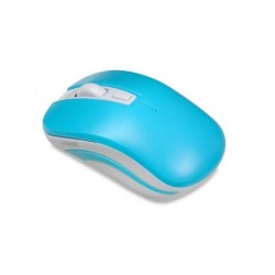 Mysz IBOX LORIINI IMOF008WBL (optyczna 1600 DPI kolor niebieski