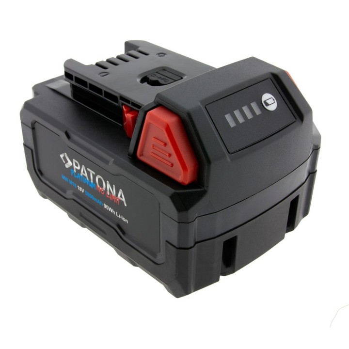 PATONA Platinum 18V Akumulator do Milwaukee M18 z portem USB-C PD45W