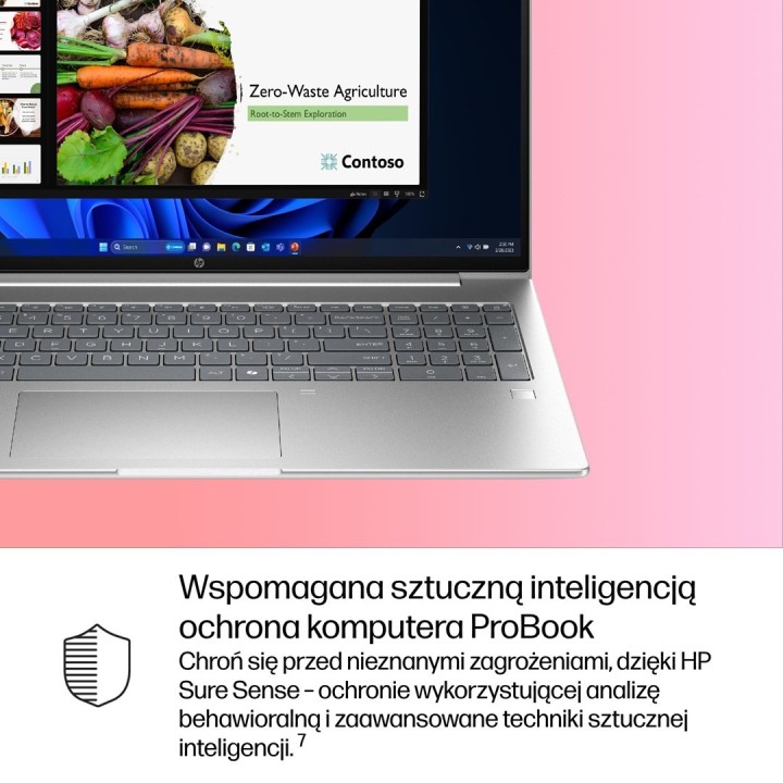 HP ProBook 4 G1i Ultra 7 255U 16"WUXGA IPS 300nits AG 16GB DDR5 5600 SSD512 Arc Cam1080p 56Wh W11Pro