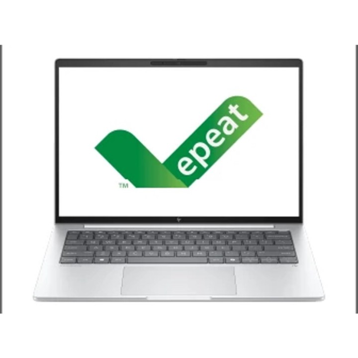 HP EliteBook 8 G1i Ultra 7 255U 14"WUXGA 400nits AG LBL 32GB DDR5 5600 SSD512 Intel Arc Cam 5MP+IR+ISP 62Wh W11Pro Glacier