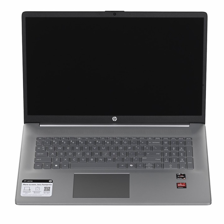 HP 17-CP2025D Ryzen 5 7520U 17.3"FHD IPS 8GB SSD512 BT Win11 Natural Silver (REPACK) 2Y
