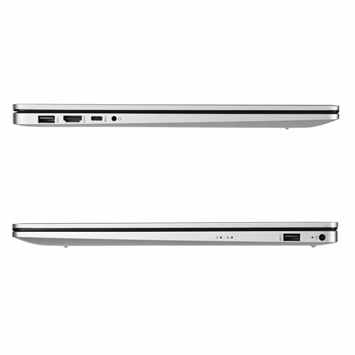 HP 17-CP2025D Ryzen 5 7520U 17.3"FHD IPS 8GB SSD512 BT Win11 Natural Silver (REPACK) 2Y